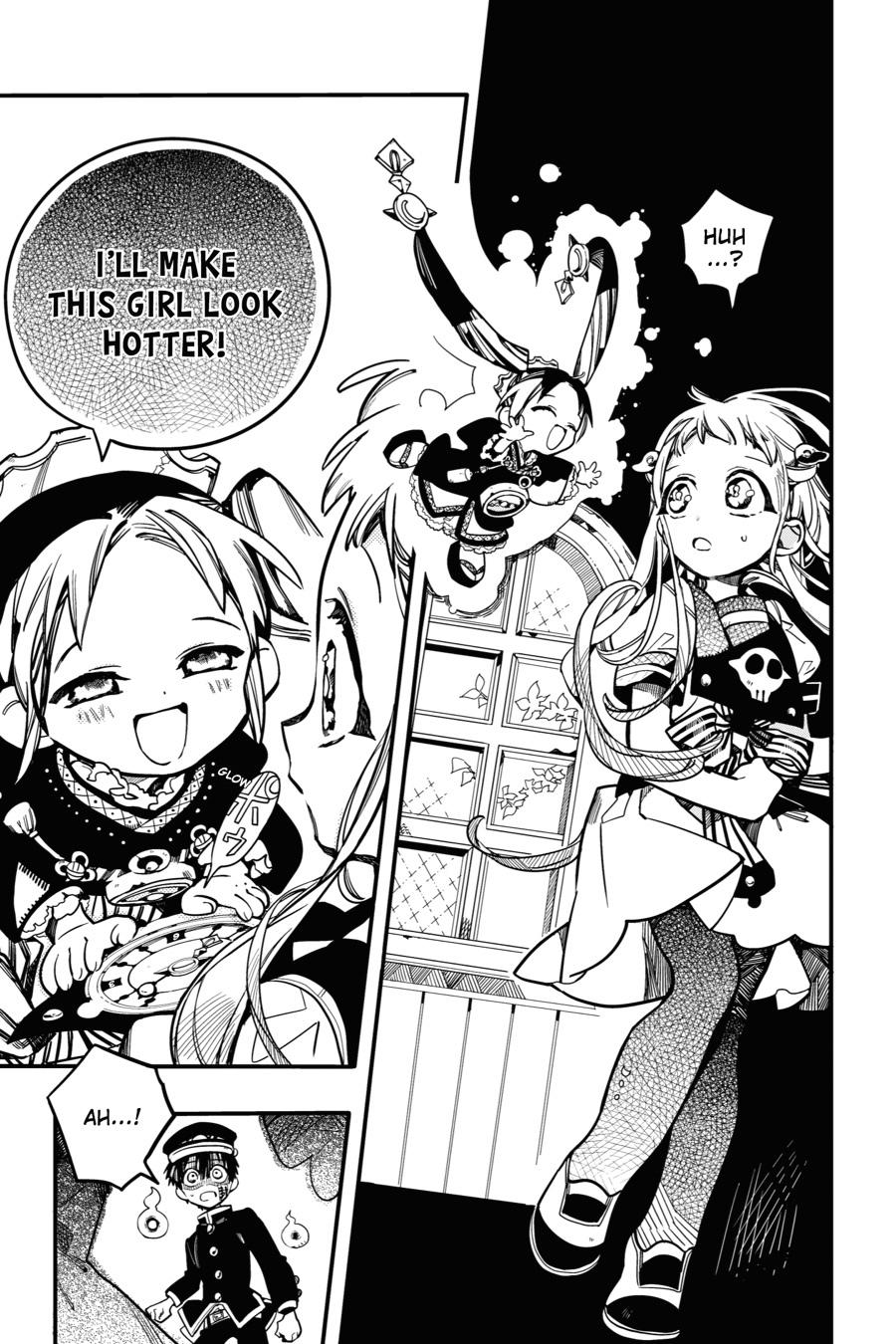 Toilet Bound Hanako Kun, Chapter 26 image 36